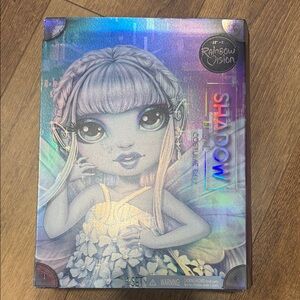 Rainbow Shadow High Doll with Silver and Blue Accents